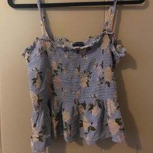 American Eagle Floral Top